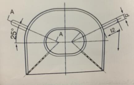 DIN 81915 Marine Chock Type D